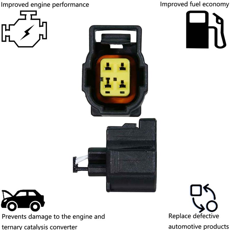 Dropwater Front Left Or Right Side O2 Sensor Oxygen Sensor Replacement for Dodge Avenger, Challenger, Charger, Durango, Grand Caravan, Journey Upstream Oxygen Sensor - Image 5